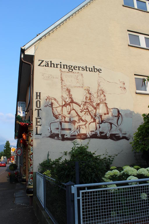 Hotel-Zahringerstube Neuenburg am Rhein Bagian luar foto